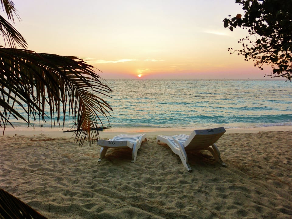 Sonnenaufgang Summer Island Maldives