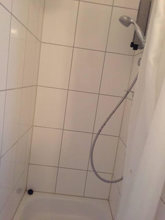 Dusche PLAZA INN Hamburg Moorfleet