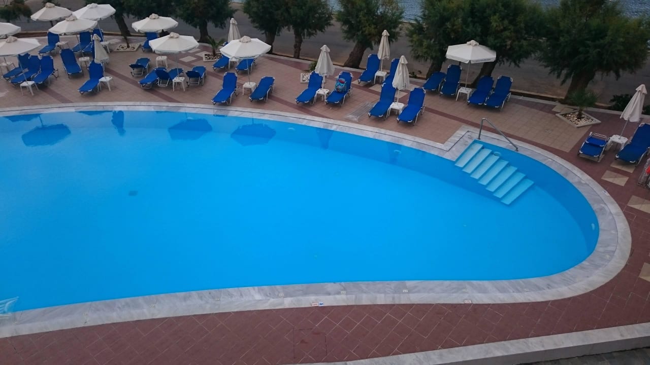 Der kleinere Pool Fodele Beach & Water Park Holiday Resort