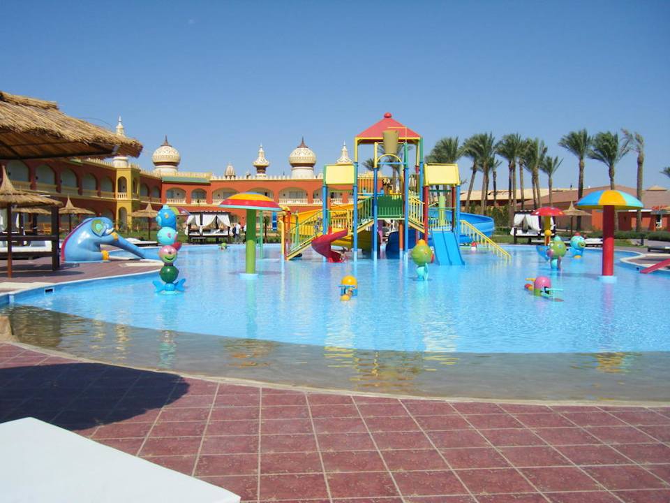 Kinderpool Pickalbatros Alf Leila Wa Leila Resort - Neverland Hurghada