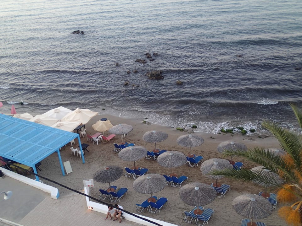 Blick von der Panoramabar  Corissia Princess Hotel Corissia Princess