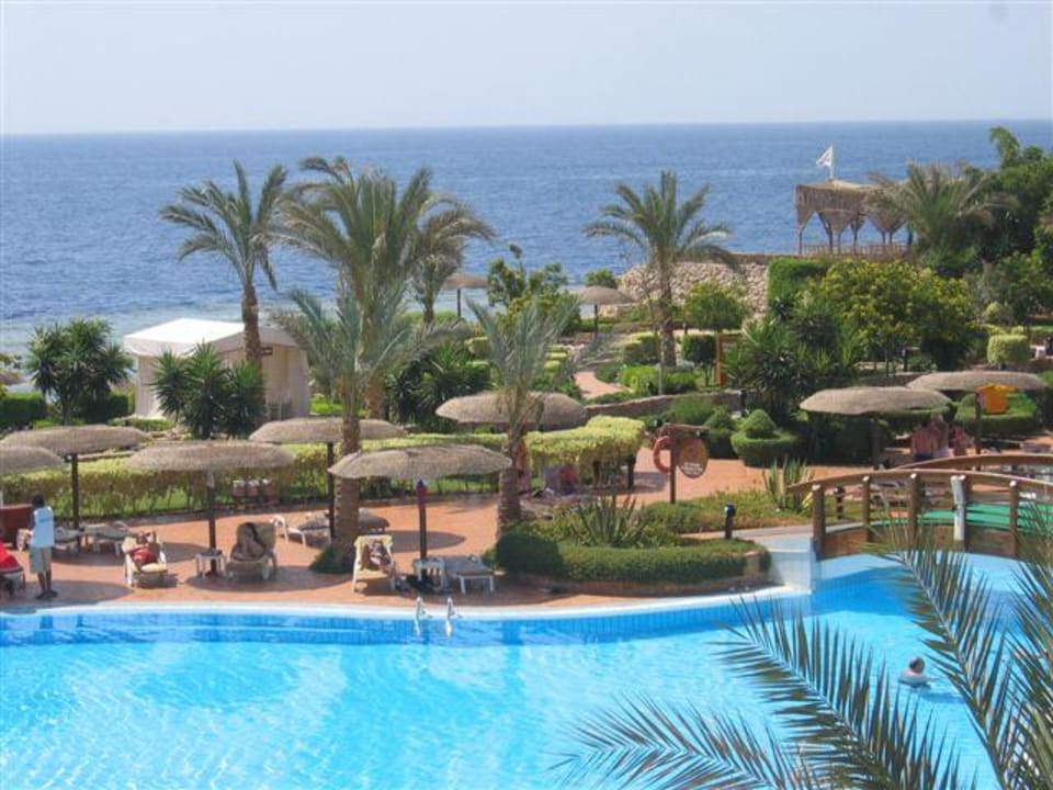 Pool und Meerblick Pickalbatros Royal Grand Resort - Sharm El Sheikh