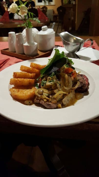 Regionale Küche Hotel Boltenmühle