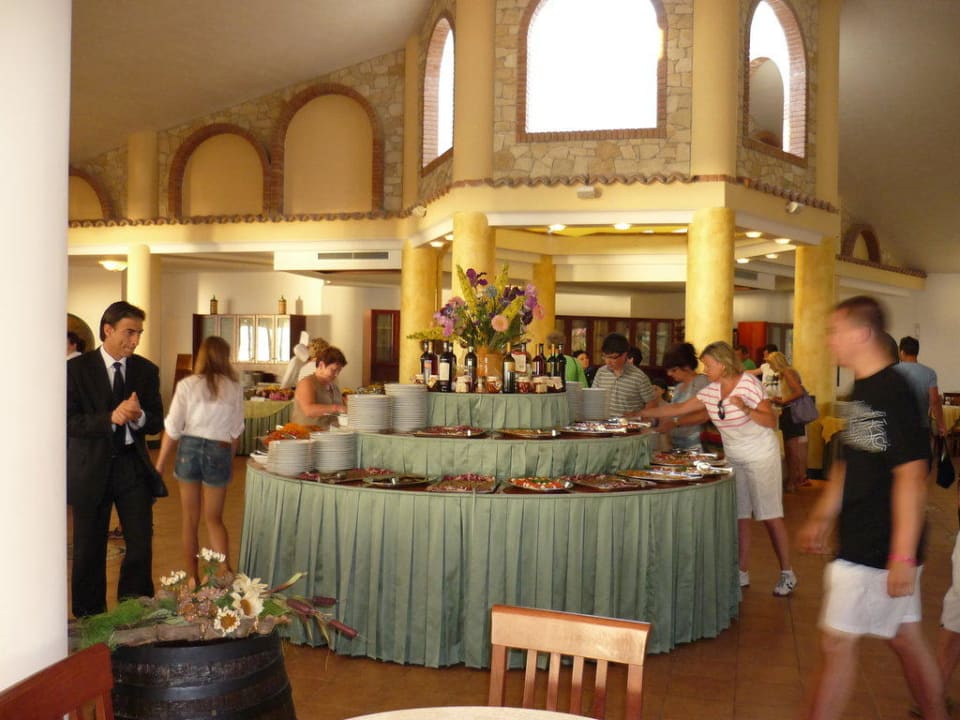 Restaurant Villaggio Torre Ruffa Robinson