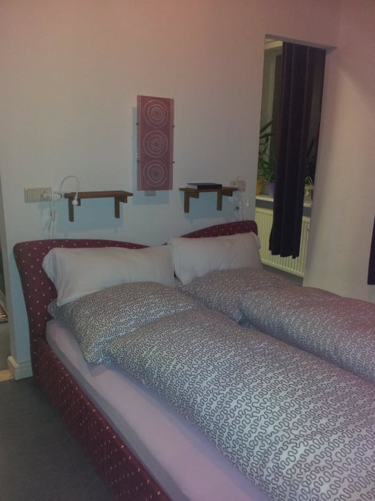 Schlafzimmer Pension Herrenhaus Schmölen