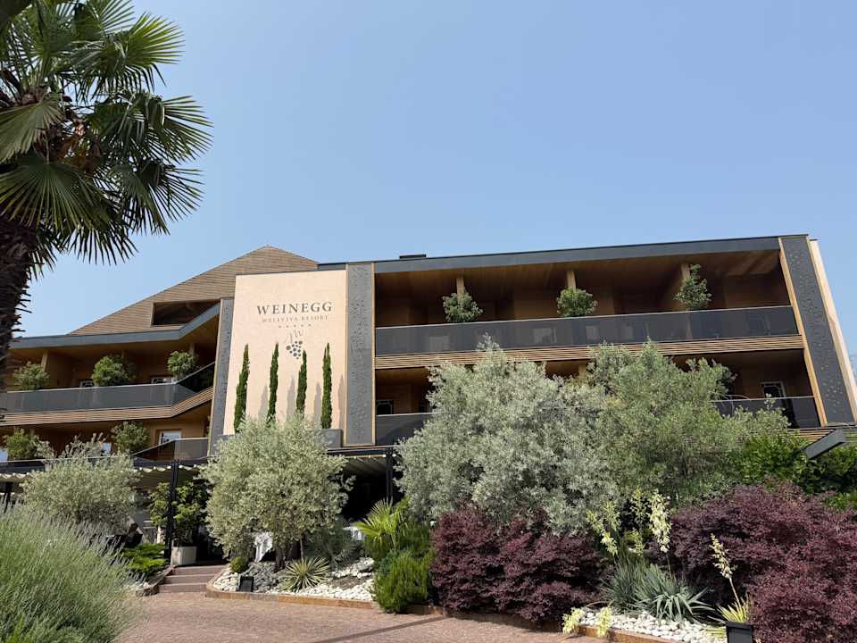 Außenansicht Weinegg Wellviva Resort
