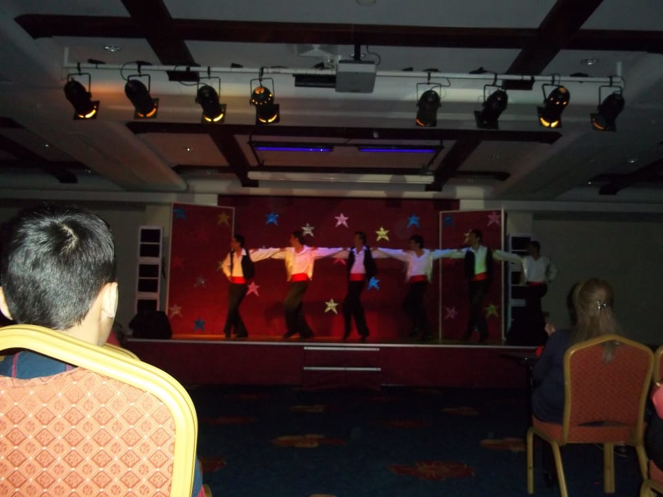 Abendanimation Kilikya Palace Göynük