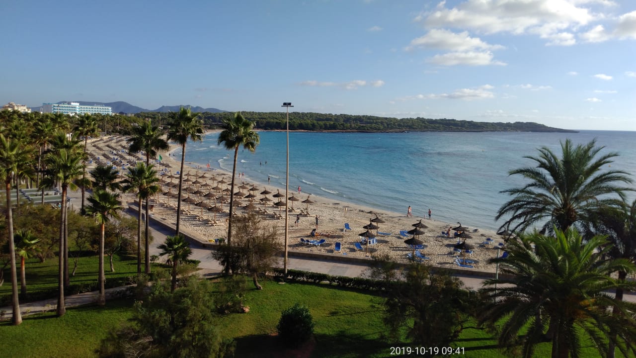 Ausblick Hipotels Mediterraneo