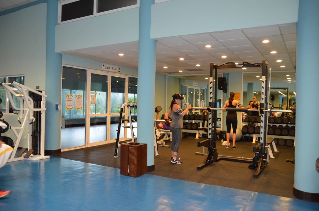 Renoviertes Fitnessstudio Iberostar Selection Paraiso Maya Suites