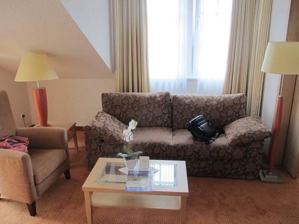 Sitzecke Romantik Hotel Jagdhaus Eiden am See