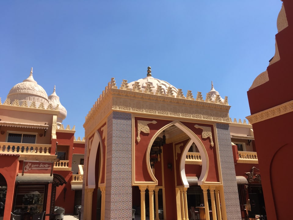 Außenansicht Pickalbatros Alf Leila Wa Leila Resort - Neverland Hurghada