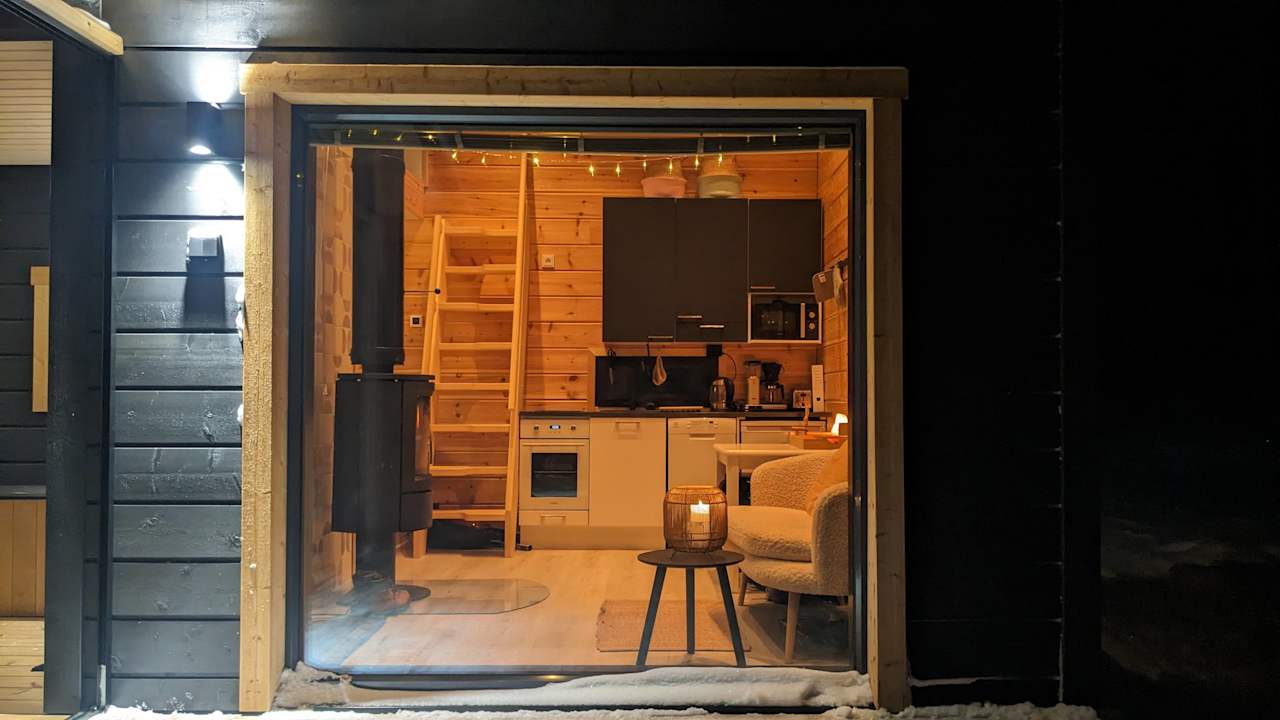 Außenansicht Kettula Getaway - Sauna Cabin