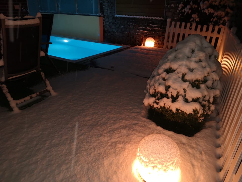 Pool Anitas Ferienhaus