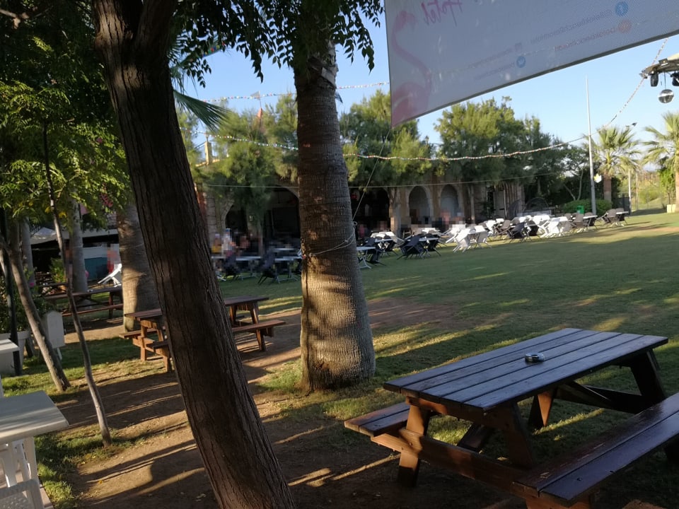 Gartenanlage Belek Beach Resort Hotel