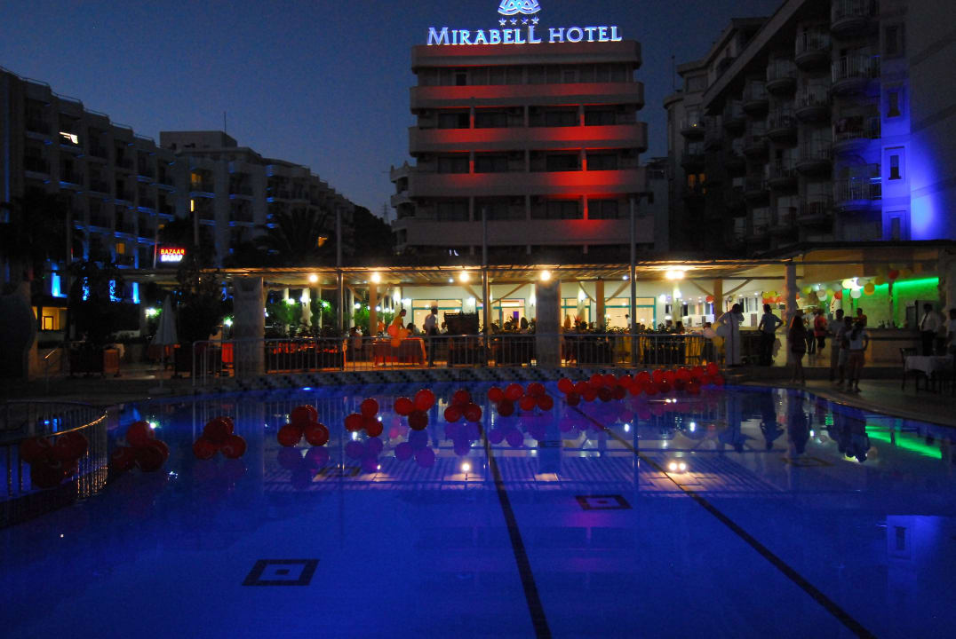 Pool Club Hotel Mirabell