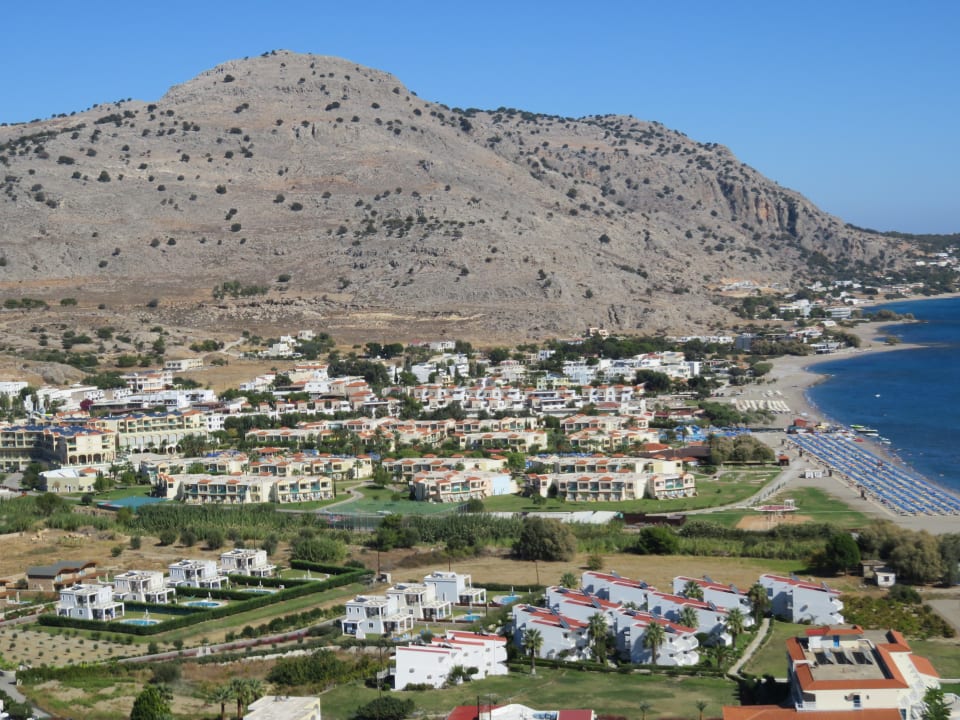 Außenansicht Lindos Princess Beach Resort & Spa