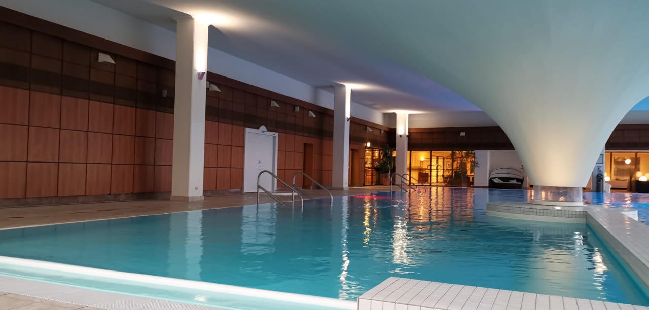 Pool Cliff Hotel Rügen