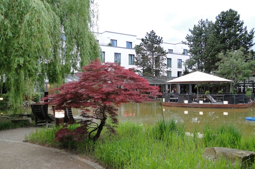 Gartenanlage Wellings Parkhotel
