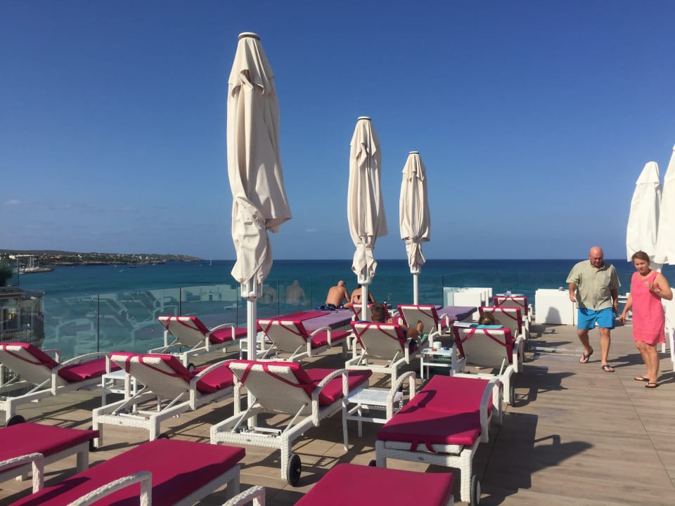 Ausblick Hotel Hispania