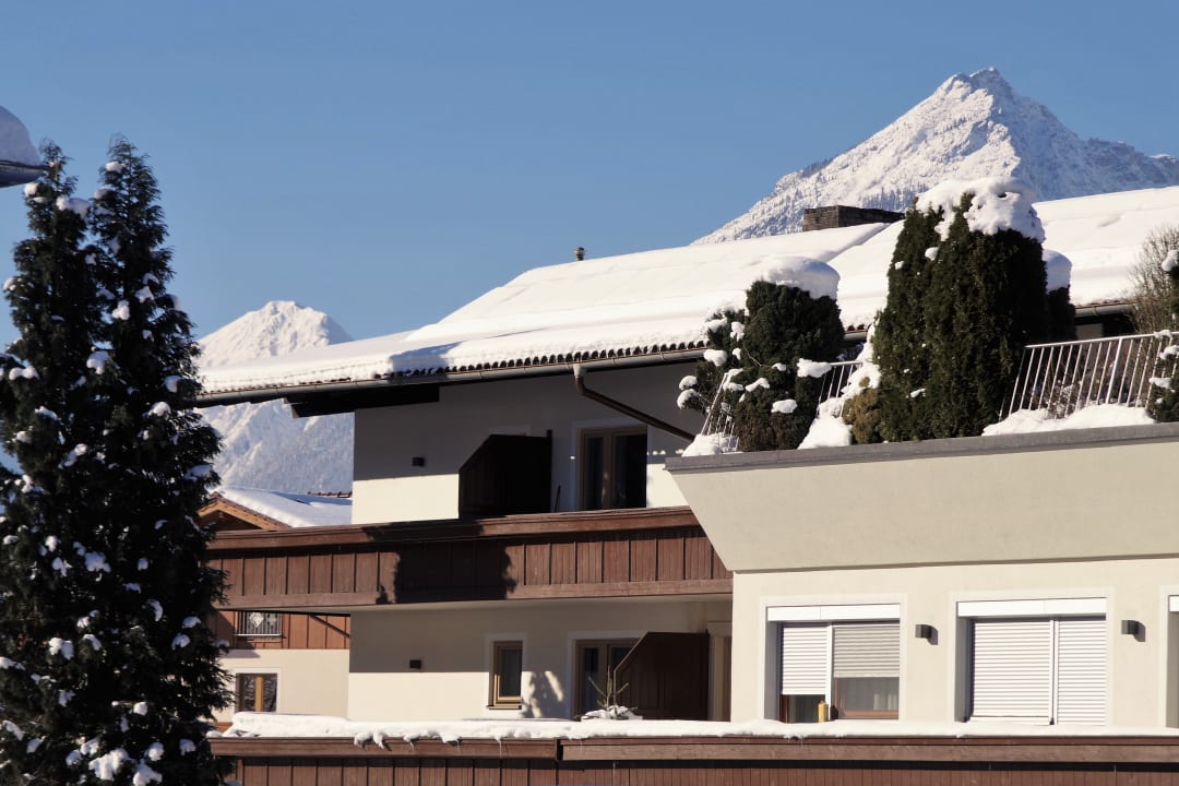 Außenansicht Angerer Alpine Suiten und Familienappartements Tirol
