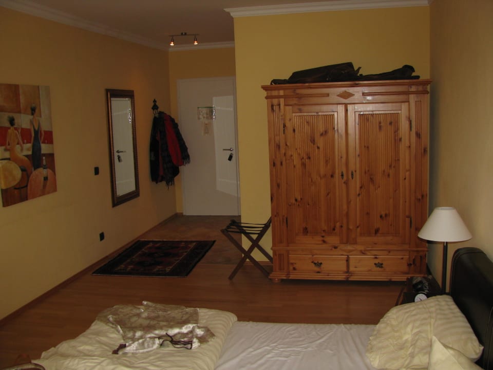 Großzügiges Doppelzimmer Hotel Villa Toskana