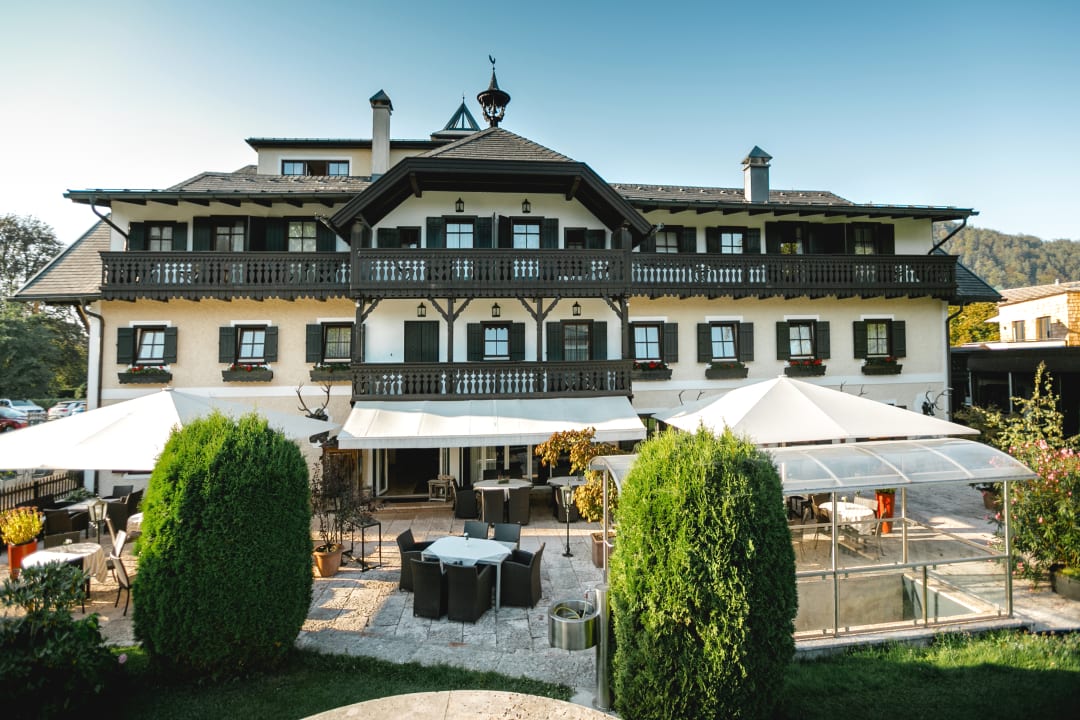 Außenansicht Hotel Stroblerhof