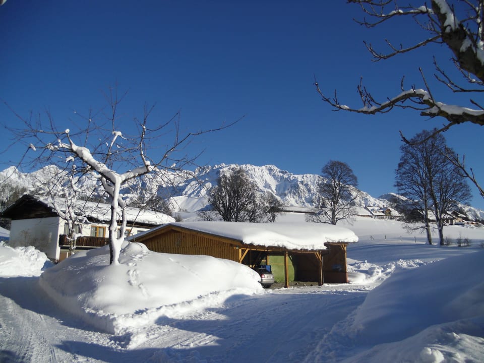 Carport und Nebenhaus Brandstätterhof