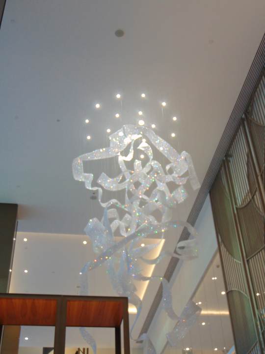 Lobby Sheraton Astana Hotel