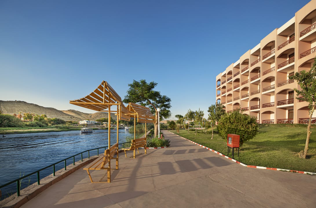 Außenansicht Pyramisa Island Hotel Aswan