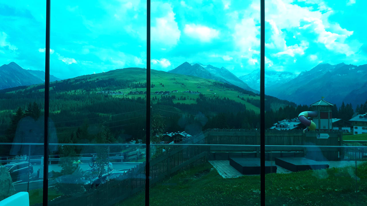 Ausblick MY ALPENWELT Resort