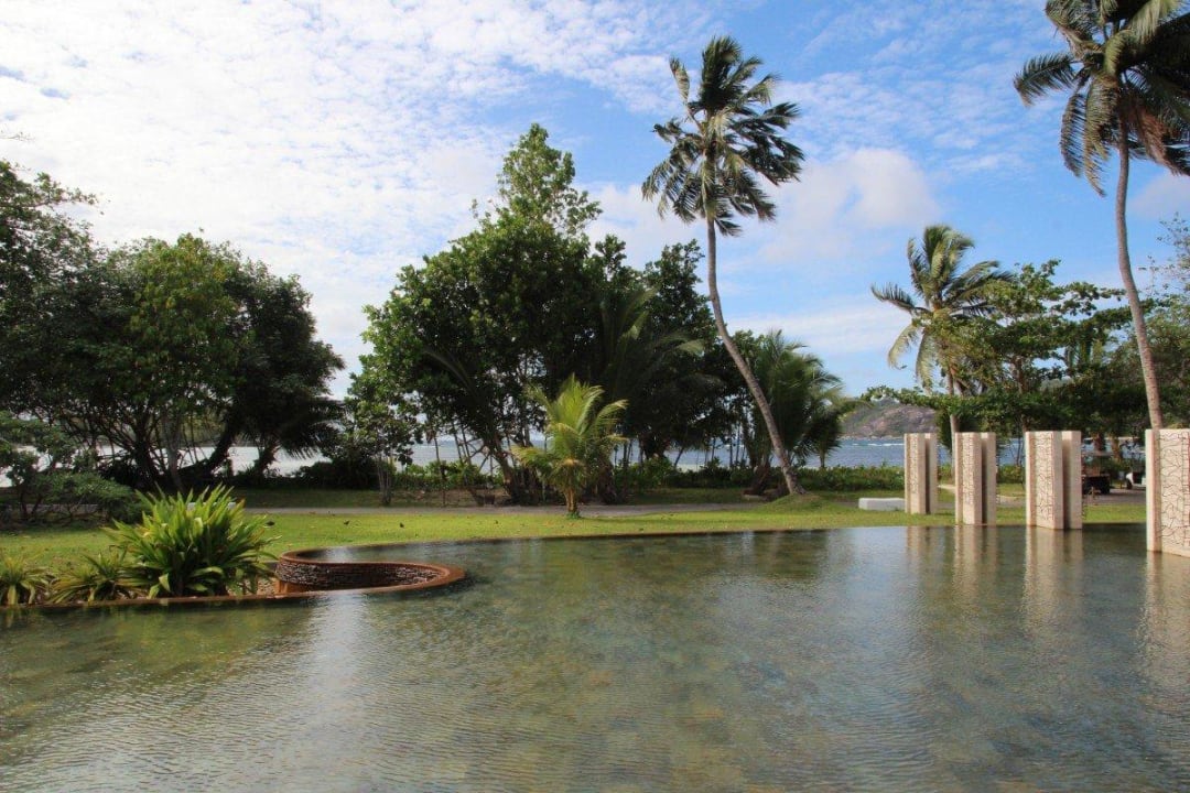 Blick vom Hotel zum Südstrand Constance Ephelia