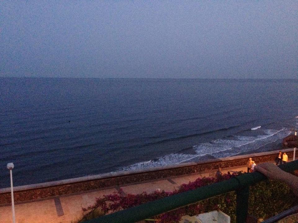 Dachterrasse  Hotel San Nicolas