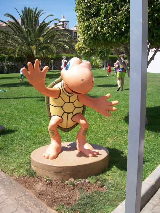Riu - Maskottchen Hotel Riu Gran Canaria