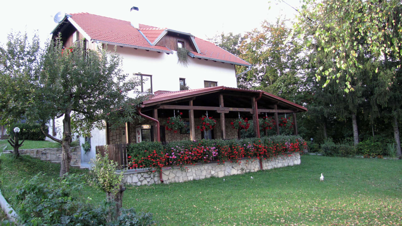 Pension Breza mit Terrasse Pension Breza