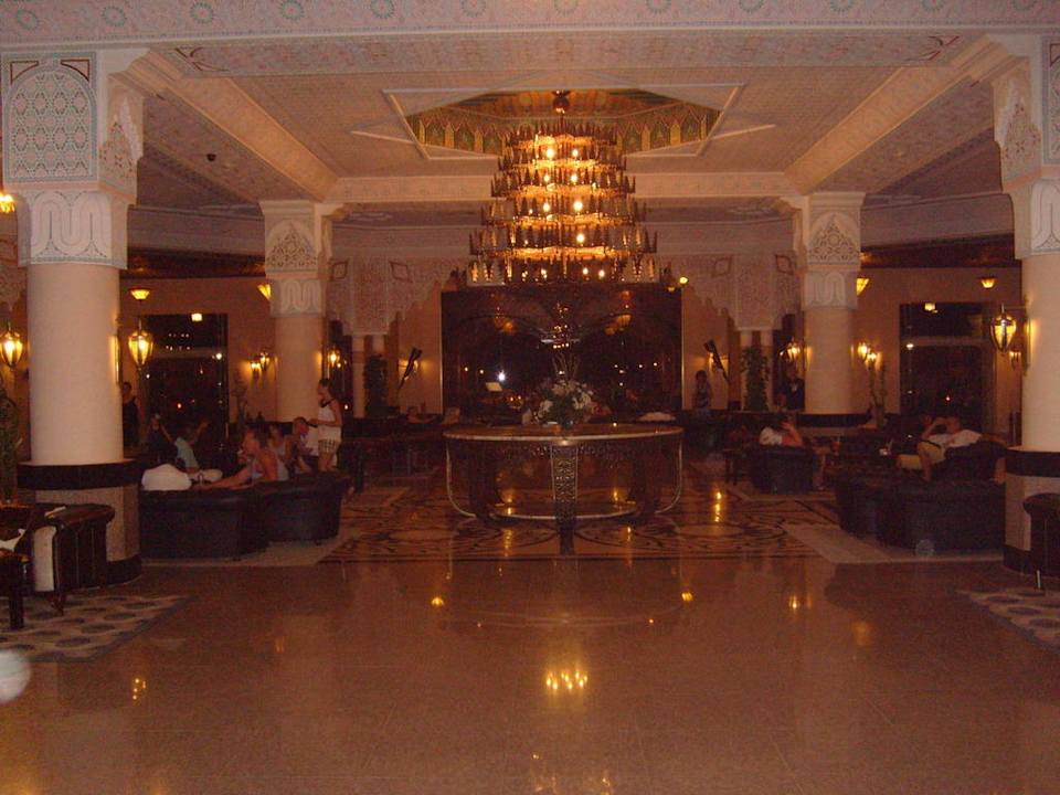 Wunderschöne Lobby  Pickalbatros Palace Resort