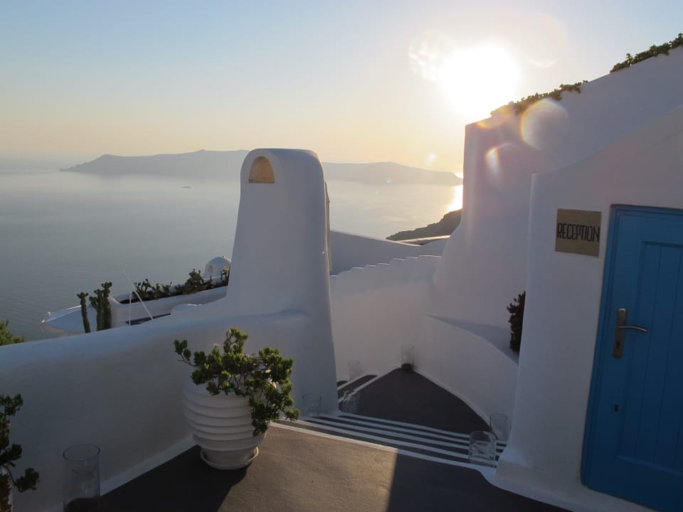 Ausblick von der Lobby Hotel Dreams Luxury Suites