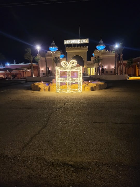 Außenansicht Pickalbatros Alf Leila Wa Leila Resort - Neverland Hurghada