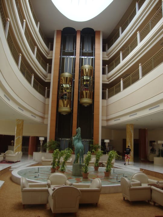 Lobby Steigenberger Marhaba Thalasso Hammamet