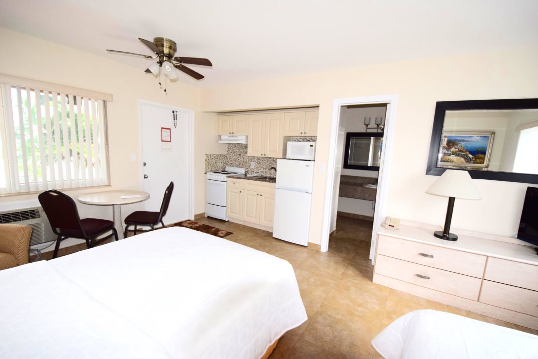 Studio z kuchnia  Hotel Surf Side Resort