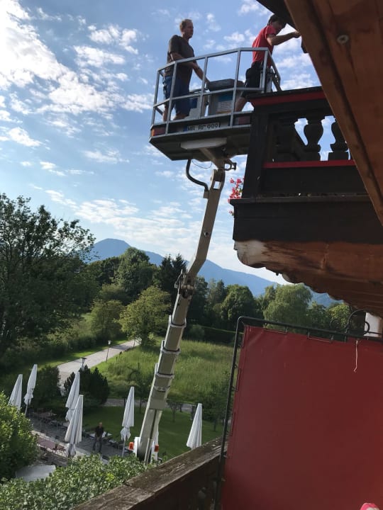 Ausblick Hotel Terrassenhof