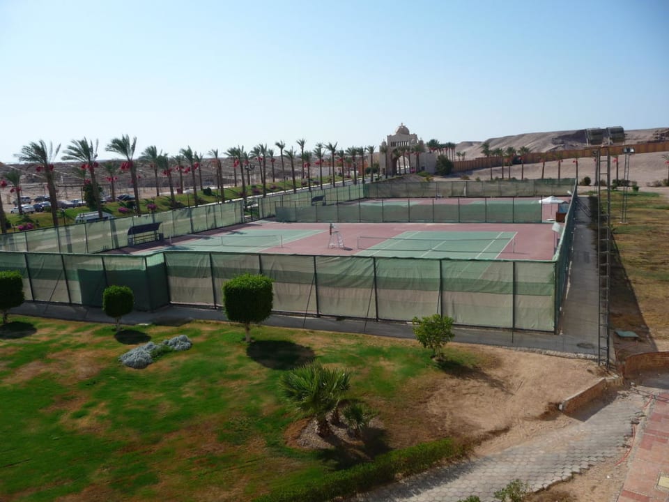 Tennisplätze SUNRISE Royal Makadi Resort