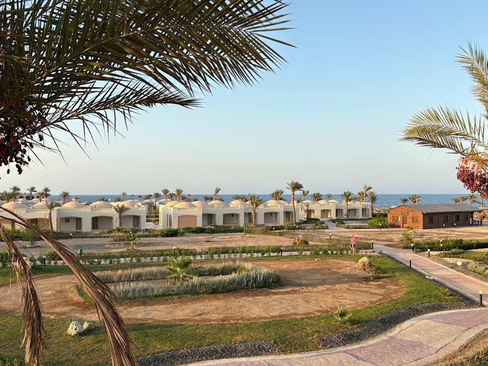 Gartenanlage Amarina Queen Resort Marsa Alam