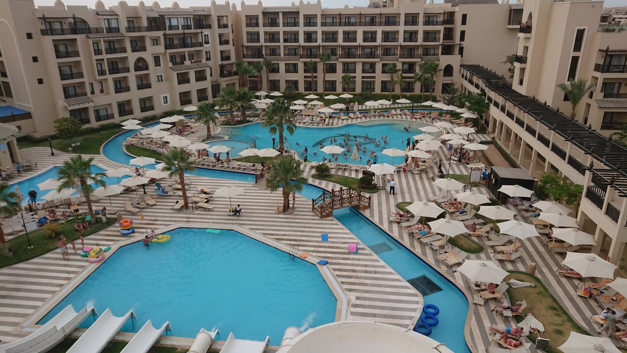 Ausblick Steigenberger Aqua Magic