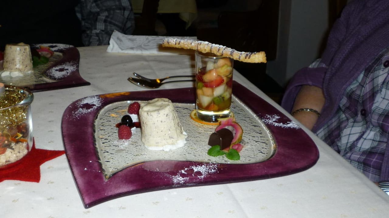 Nachspeise Hotel Garni Grünmoos