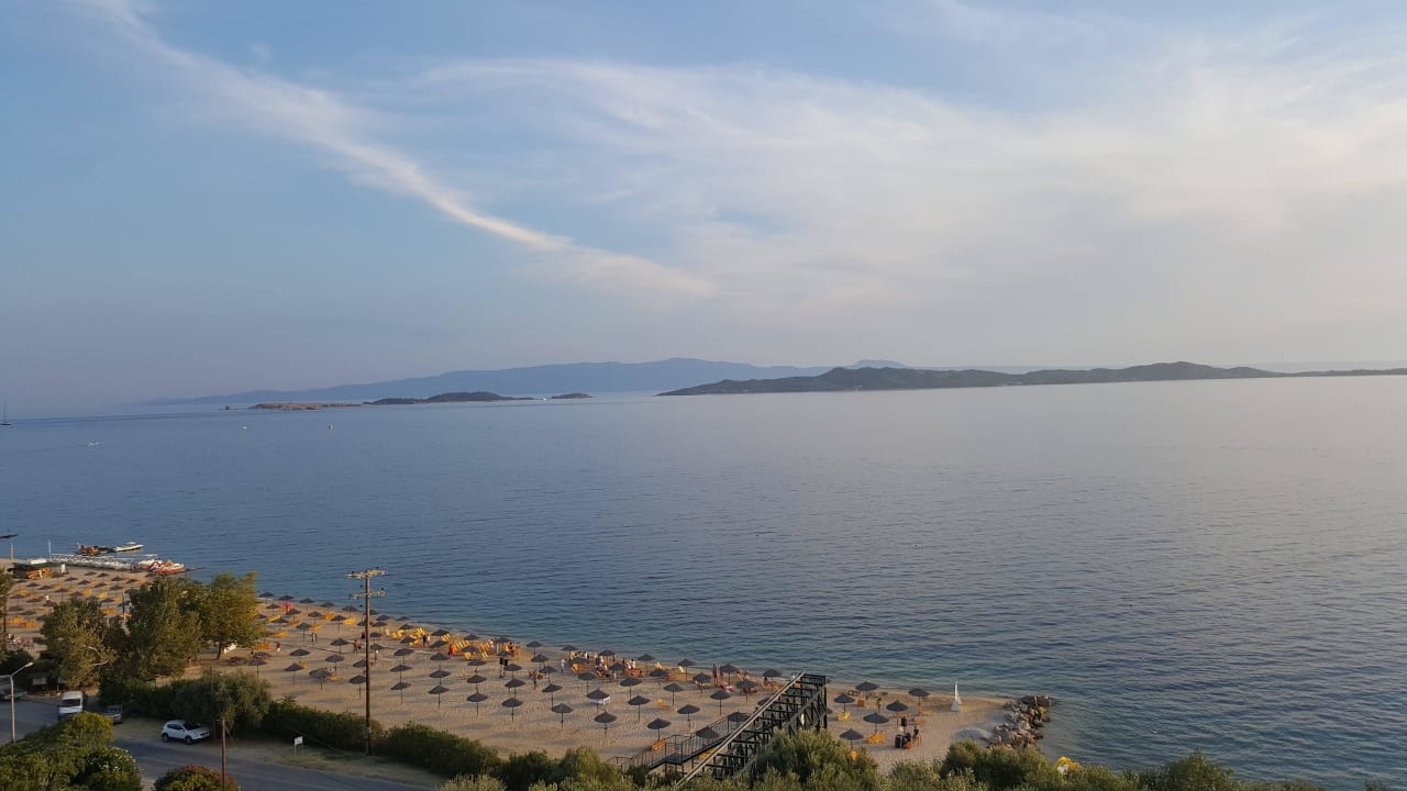 Jeden Morgen ein wunderschönen Anfang. Traumhaft   Akrathos Beach Hotel