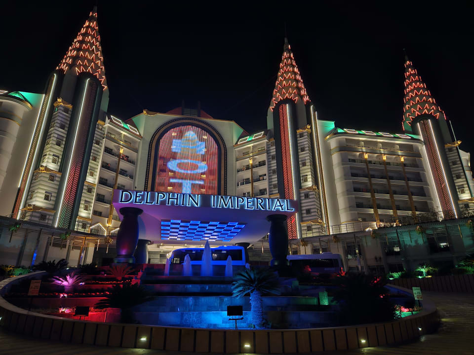 Außenansicht Hotel Delphin Imperial