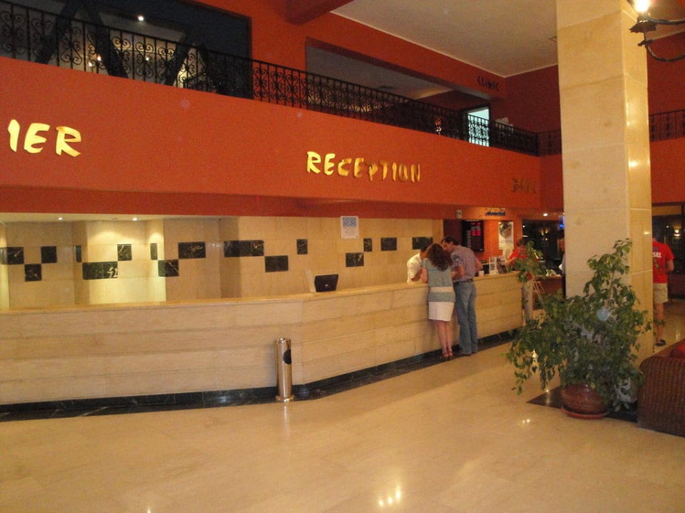 Rezeption  Giftun Azur Resort