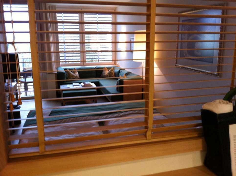 Elegante Raumtrennung Romantik Spa Hotel Elixhauser Wirt