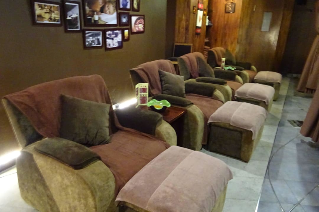 Hier kann man sich massieren lassen Vietview Hotel & Spa