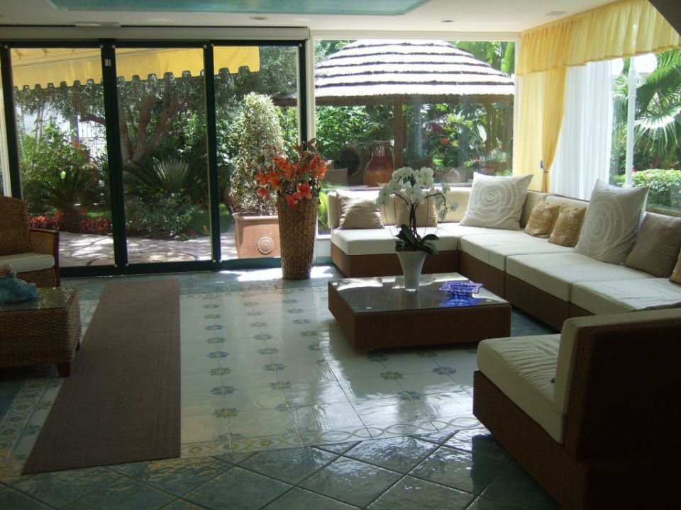 Hotel-Lobby Park Hotel La Villa